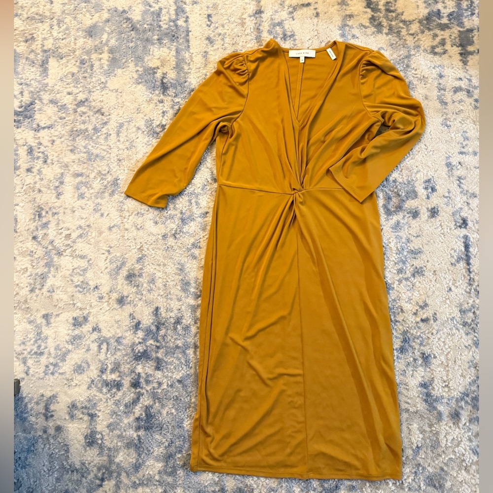 NWT Women’s Dress Lark & Ro Size Medium Casual dress business casual